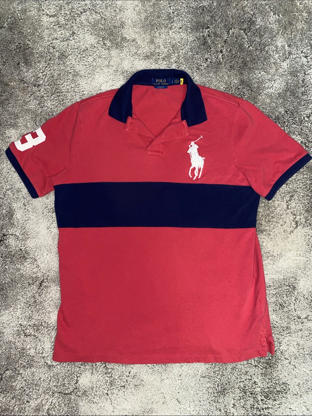 Polo Ralph Lauren Two Toned Polo Shirt